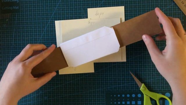 Скрапбукинг: МК. Двойной слайдер наизнанку / Double Slider Inside Out Tutorial