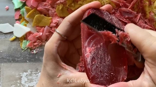 ASMR Soap cutting | Soap Carving|Резка мыла  | ASMR