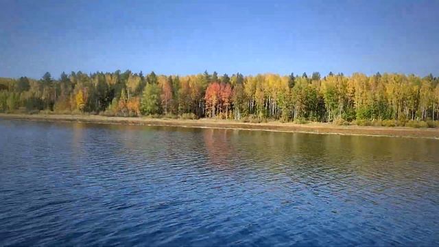 #КАЧКАНАР ОСЕНЬЮ. ШИКАРНЫЕ ОСЕННИЕ ПЕЙЗАЖИ И РОВНАЯ ГЛАДЬ ВОДЫ.