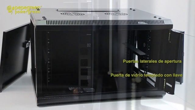 ARMARIO RACK 6U 60X45 PEPEGREEN 