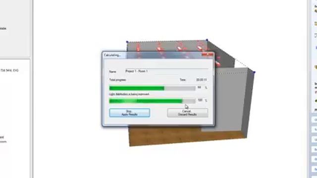Lighting calculation via Dialux beginner guide