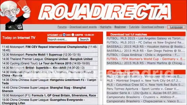 Al descubierto la identidad del creador de Roja Directa
