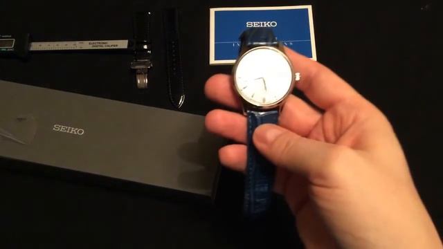 Seiko Sarb065 Great Affordable Dress Watch