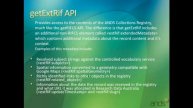 getExRif API - Cool tools in the developers toolbox