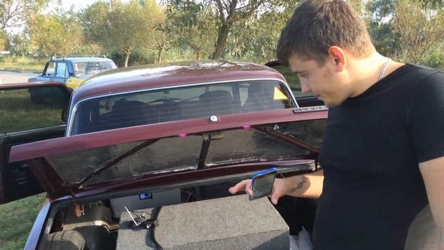 Бюджетная аудиосистема в ваз за 30000 грн(1200$),САБ Alphard Hannibal FX30D2 от Kicx QS-1.600