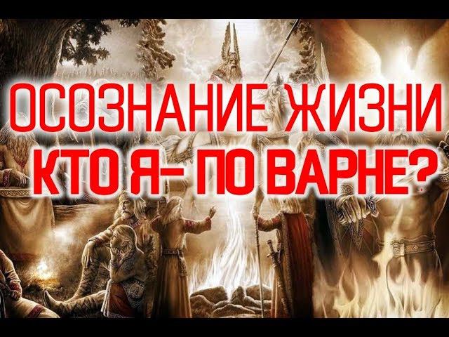 ОСОЗНАНИЕ ЖИЗНИ: КТО Я - ПО ВАРНЕ? / Виктор Максименков