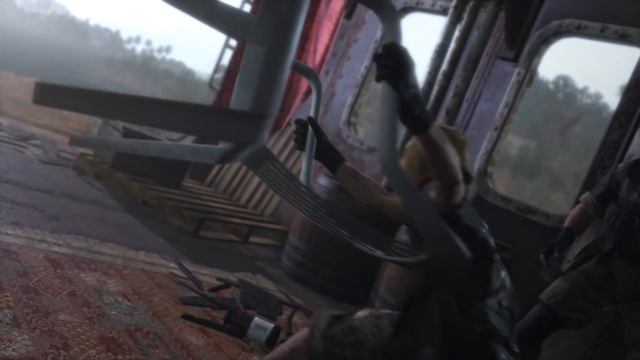 MGSV: THE PHANTOM PAIN - E3 2014 Trailer (CHN)