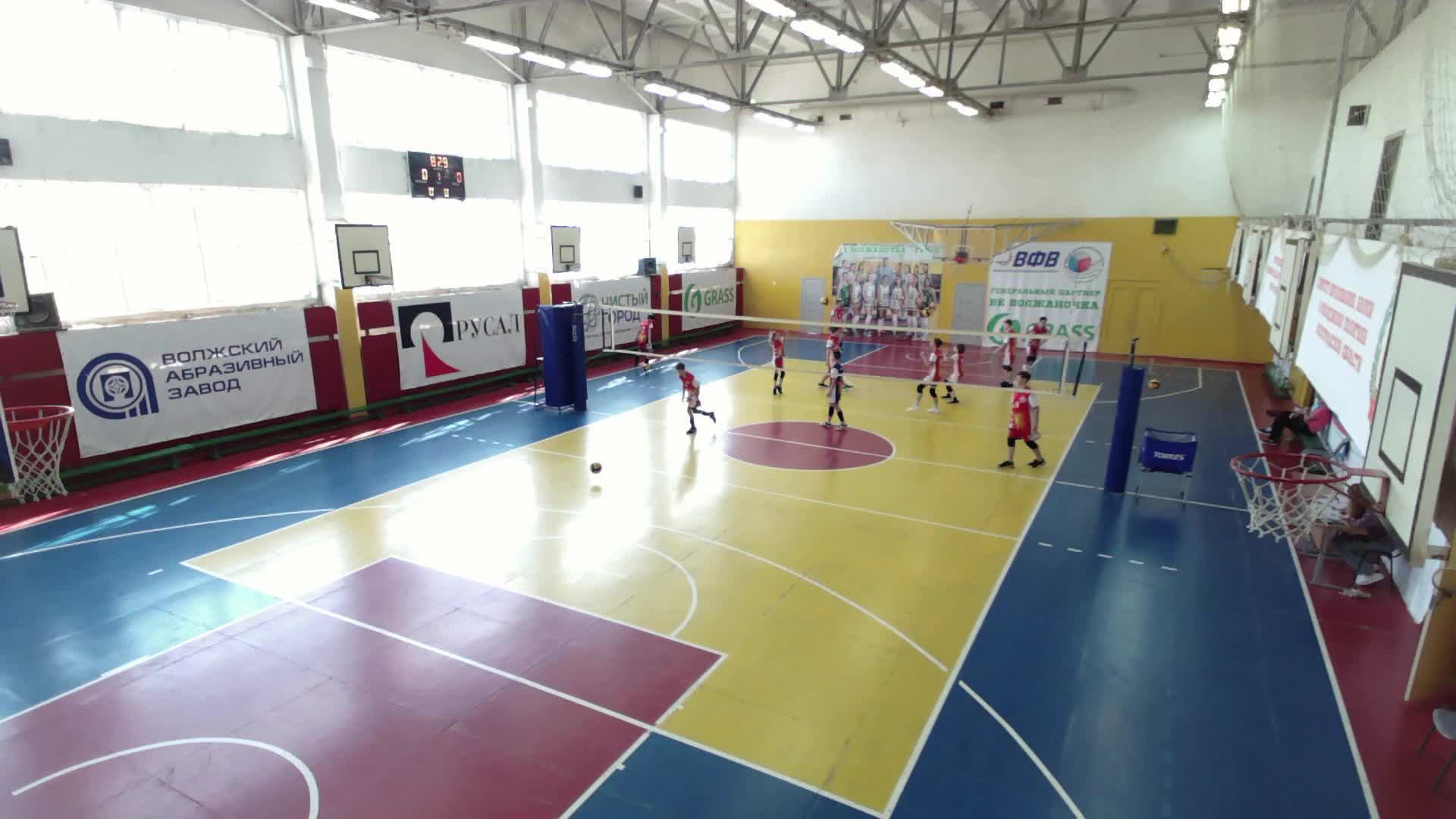Открытый кубок Волгограда по волейболу среди юношей 2010-11 г.р., посвящённый Дню Победы