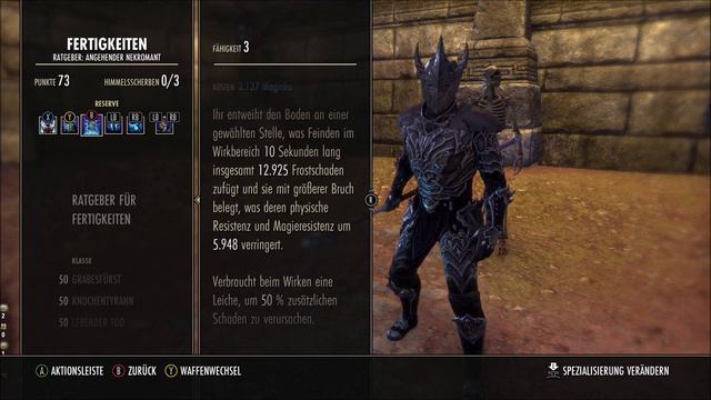 ESO | Solo Magicka Nekromant PvE Build | Deutsch