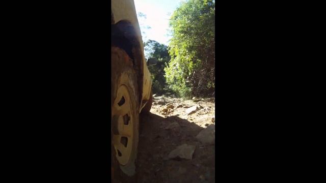 4x4 GU patrol Watagan daniels rd