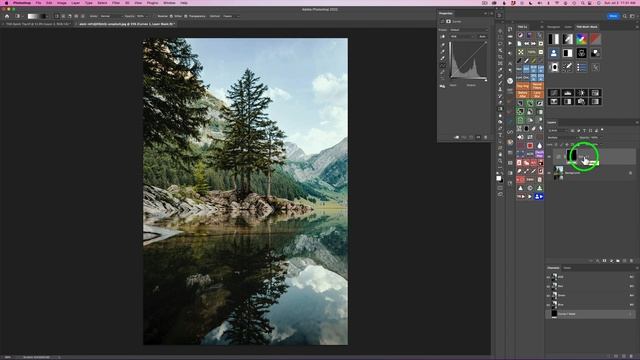 TK8/Photoshop Quick Tip (Working With The Photoshop Gradient Tool)