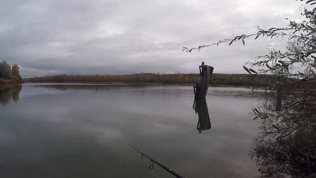 В поисках судака, но без успеха.