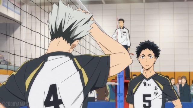 why bokuto cant hit cross shots