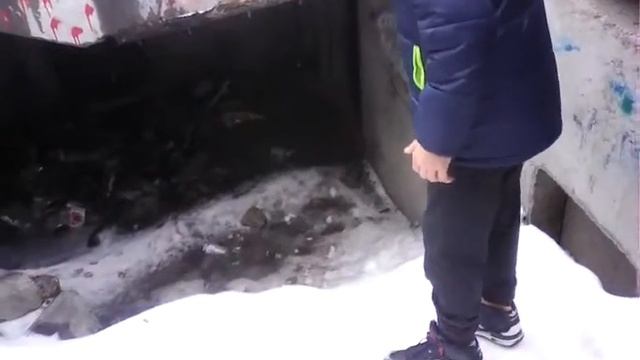 #3 Нашли алкаша на стройке.