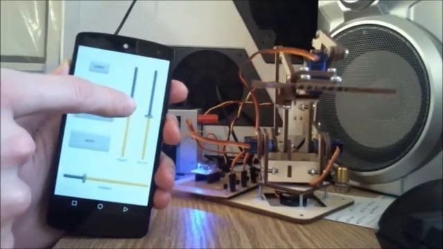 MyArm esp8266