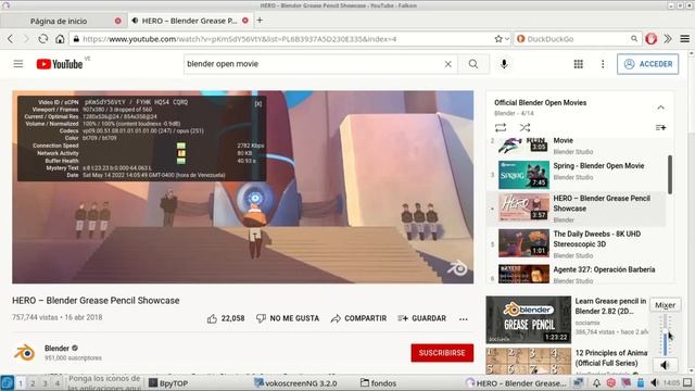 Fedora 36 LXQT Review Español con 2 Gb y 2 Núcleos