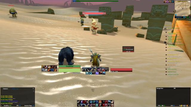 Return to WoW (WotLK): Ep 23, Tanaris questing begins