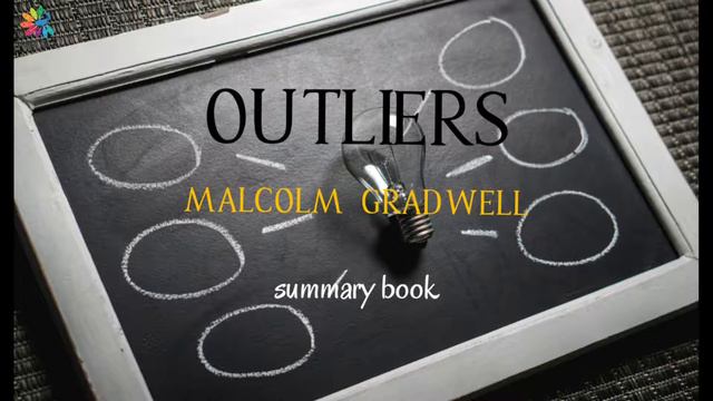 'OUTLIERS' book explained by MALCOLM GLADWELL|how to win each race|How to be right always|book view