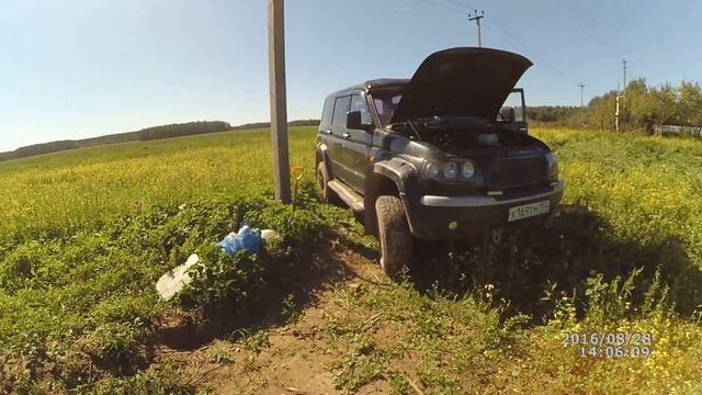 Строим дачу в Овчинкино (первый выпуск 28-08-2016