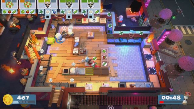 Overcooked! All You Can Eat #01 | PS5 Gameplay