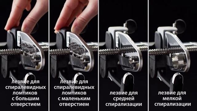 Насадка спирализер KITCHENAID в ЭГОМАРТ