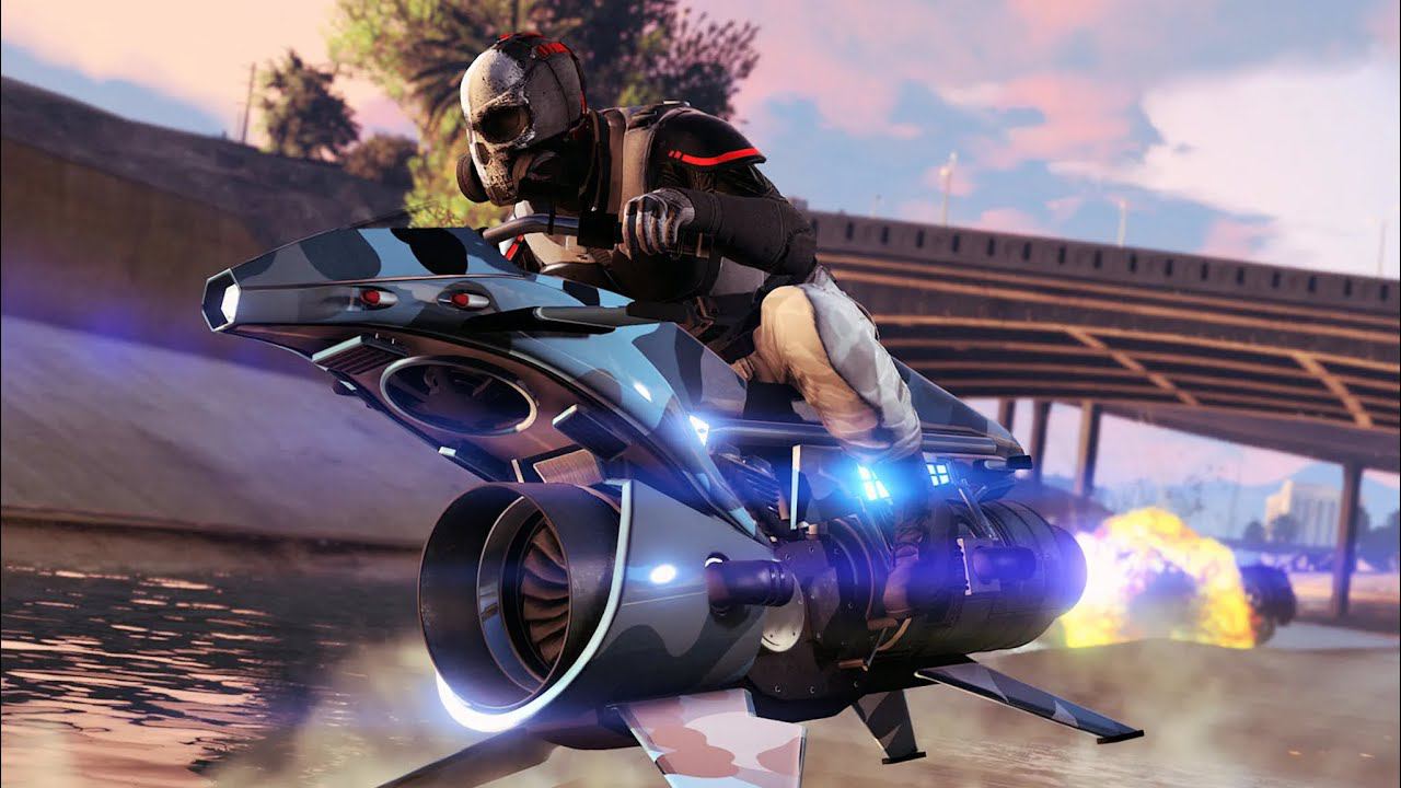 Grand Theft Auto V. Беспредел. Oppressor MK II