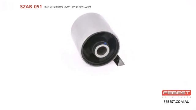 SZAB-051 REAR DIFFERENTIAL MOUNT UPPER FOR SUZUKI