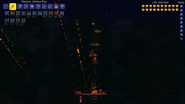Terraria - Summoner Playthrough, part 19: "Fly like a Pear"