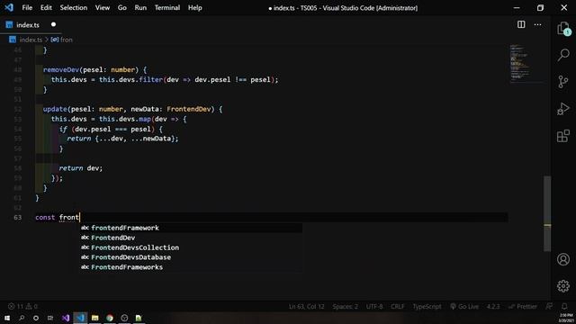TypeScript: Typy Generyczne #05