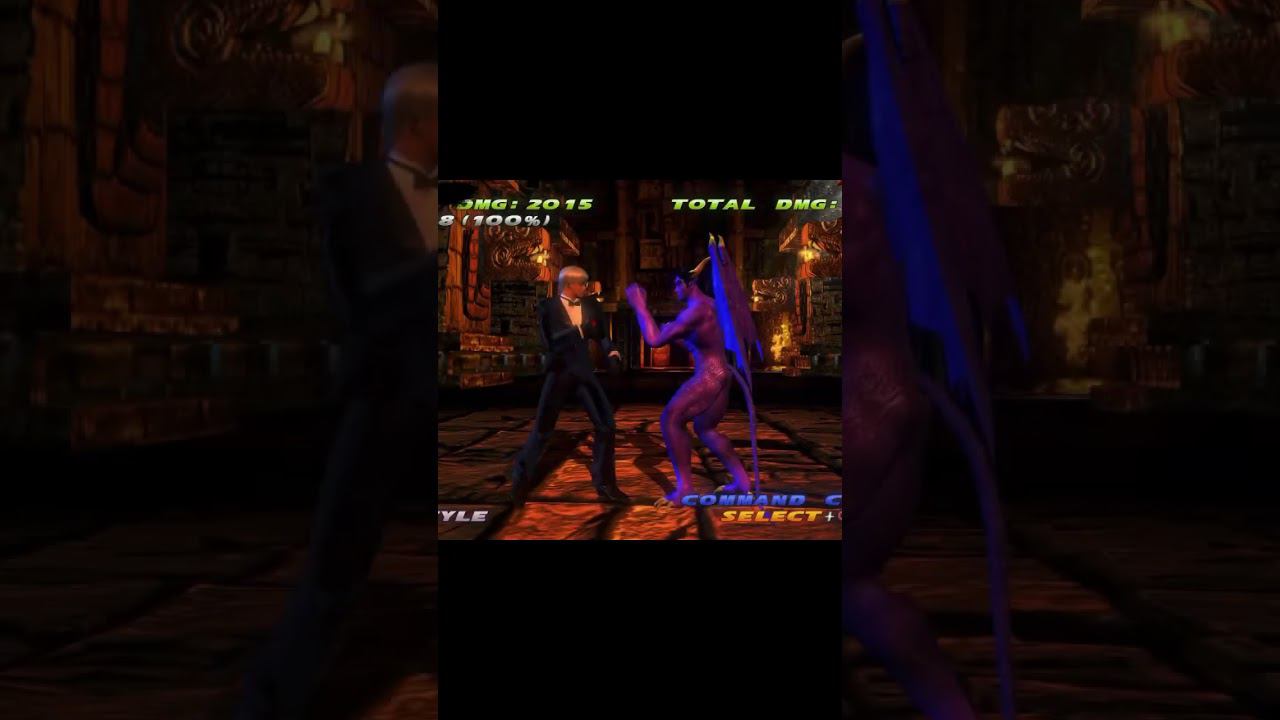Ли в ttt #tekken #fighting