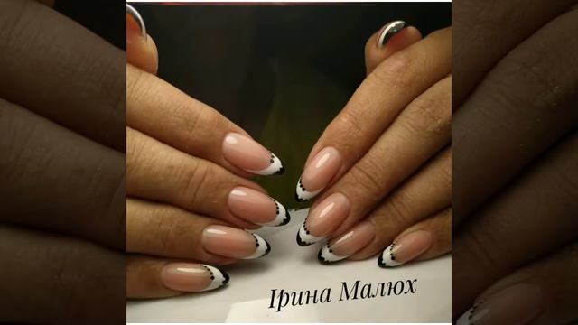ideas of nail design. my works. Идеи для маникюра. Тренд 2020. Осень зима