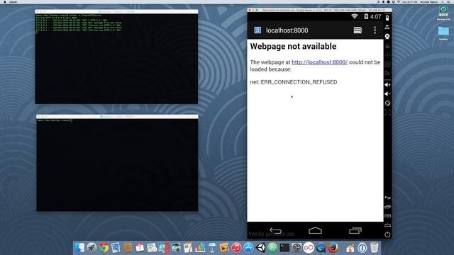 Accessing A Localhost Server From Genymotion