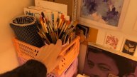 ? Vlog tout doux : studio tour, rangement, ma boutique à bijoux, chats