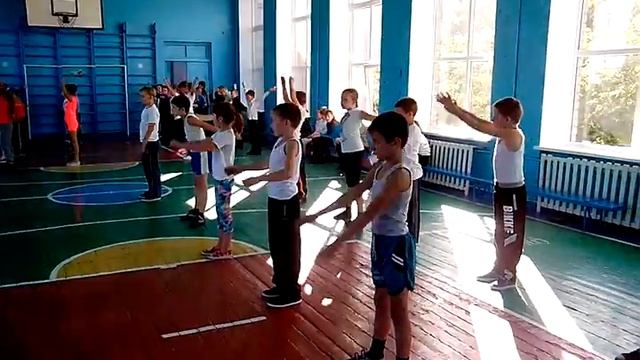 5 Разминка 4 й класс