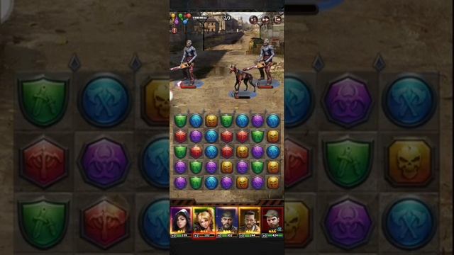 Puzzle & Survival (chapter 8:Gort Barrens)