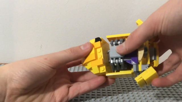 How to build spring Bonnie/ William Afton out of Lego (Part 1)
