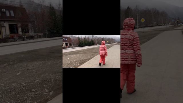 Алтай, с.Чемал, осень 2023, кафе у Тиграна, гостевой дом «У горы», школьные каникулы, 29 октября.