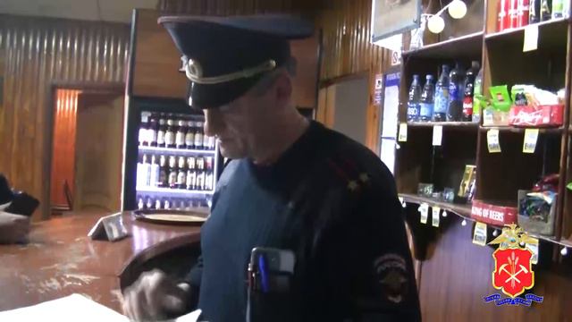 В Новокузнецке полицейские пресекли незаконную продажу пива