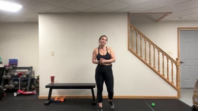 25 Minute Biceps Back and Booty with Core and Cardio Burnout
