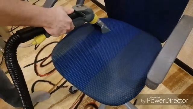 Химчистка компьютерного кресла