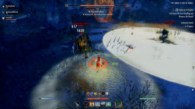 The Elder Scrolls Online: mechanics tutorial