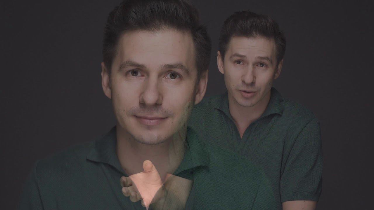 Александр Ленин. Актерская визитка "Зеркало"