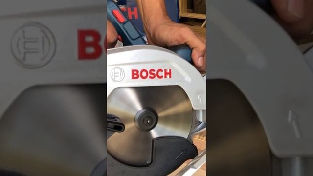 New Test/GKS 185Li/Bosch Cordless Circular Saw #woodworking #boschpowertools