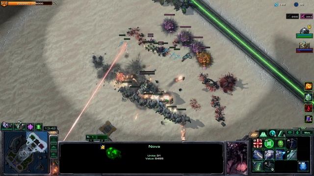 SC2 Arcade Ep.248 Weekly Brawl Direct Strike