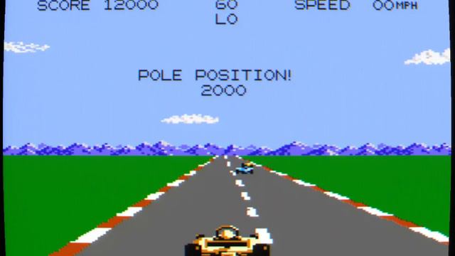 Atari 7800 Pole Position II