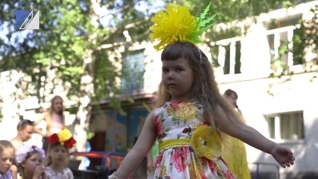 В детском саду №26 прошёл Бал цветов