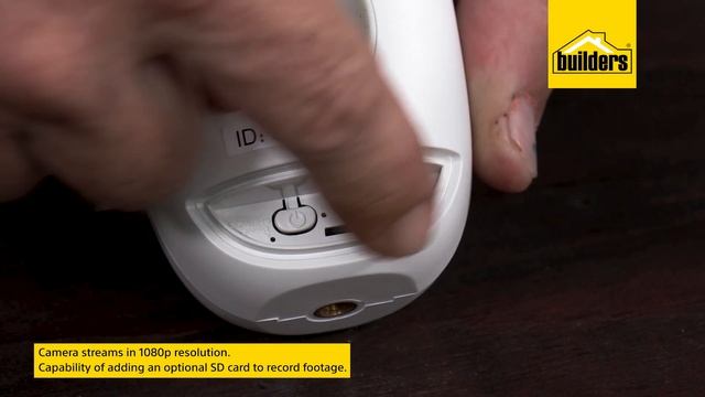 Securityvue Smarthome Rechargeable Outdoor IP Camera