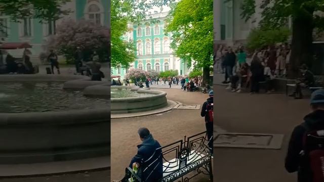 Прогулка по Санкт-Петербургу Walk around St.Petersburg