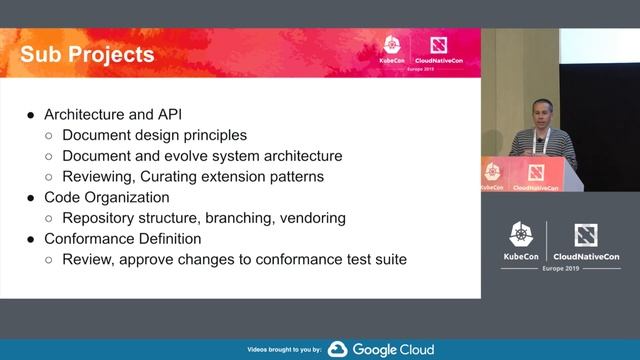 Deep Dive: Kubernetes Architecture SIG - Timothy St. Clair, VMware