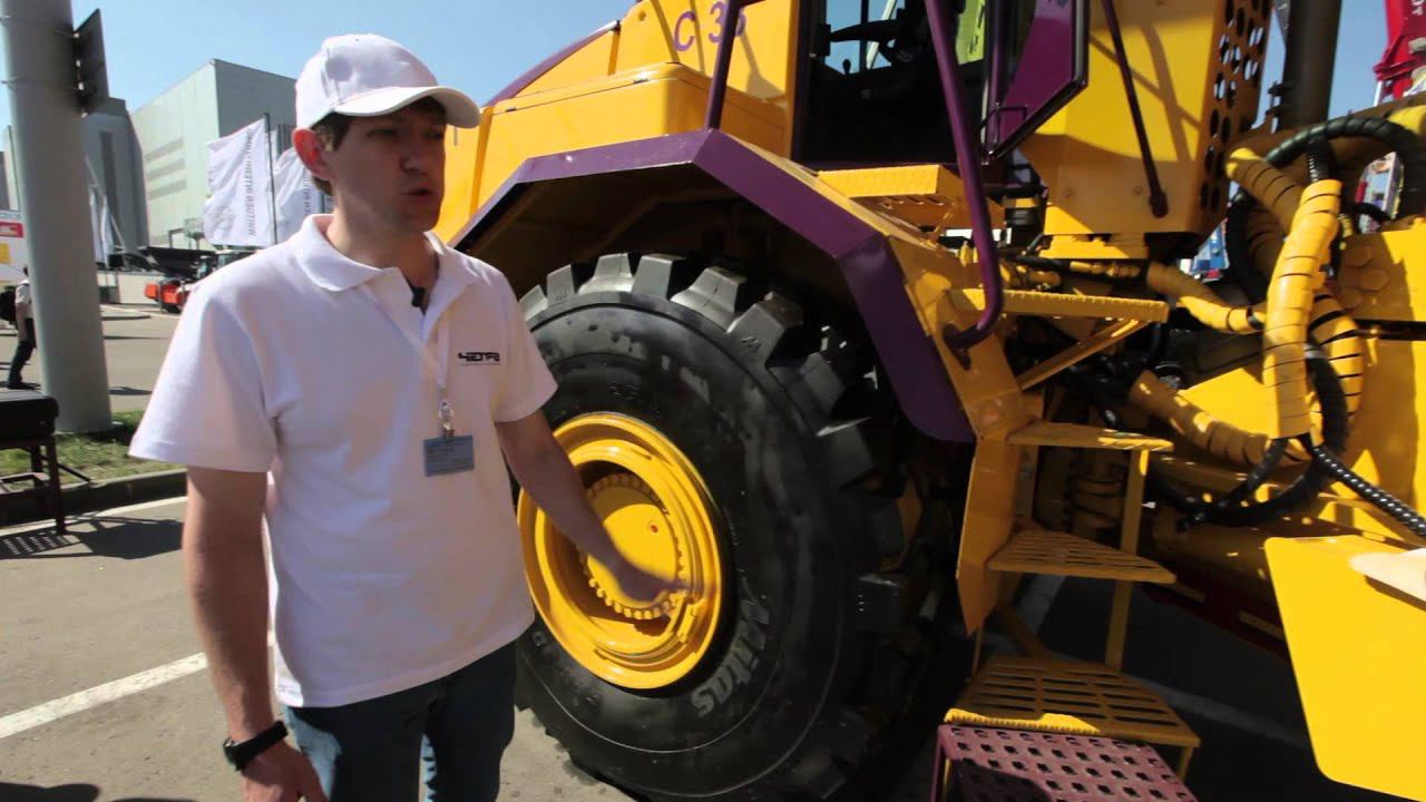Техника ЧЕТРА на выставке СТТ-2013